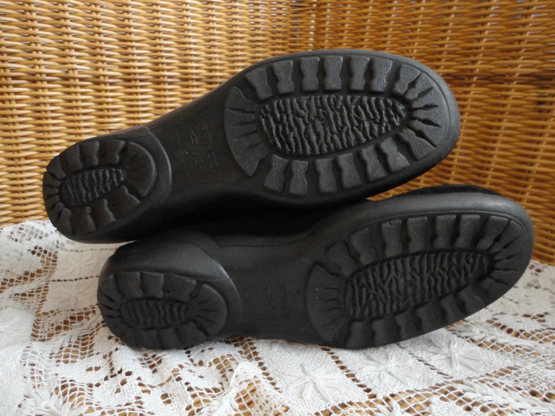 Chaussures femmes: Winter Stiefelete Rhode Gr 36,5 / 3 1/2 VERSAND – Neuf (Voir description) à Strengelbach par Traumgarten 2