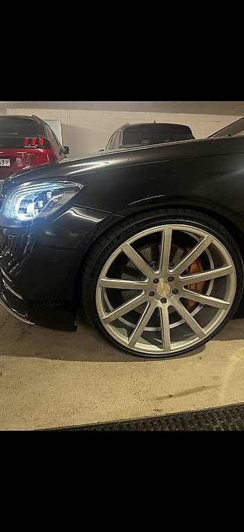 Cerchioni: Corniche Devile 22 Zoll Alufelgen  – Usato da Augst BL venduto da Nasi123
