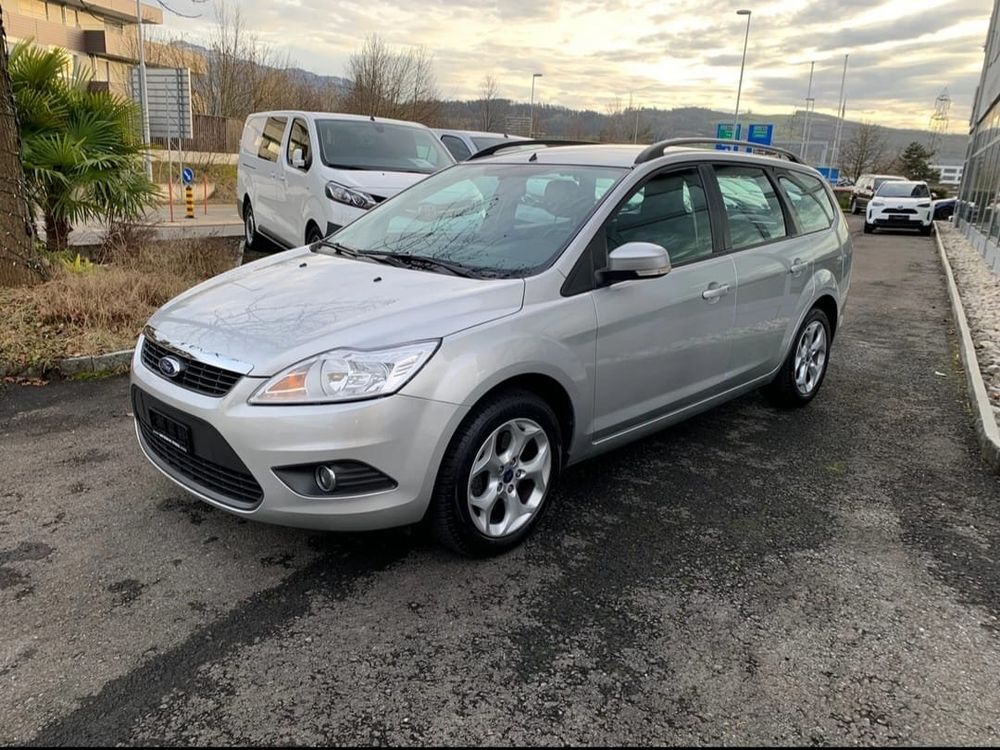 Ford Focus 2.0i 16V Titanium Automatic