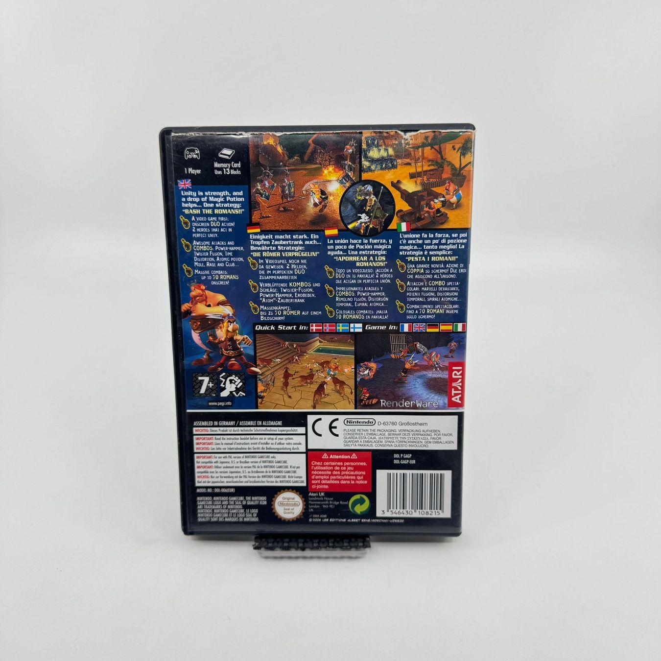 Giochi: Asterix & Obelix XXL (Gamecube) – Usato da Herisau venduto da Seyashop1 2