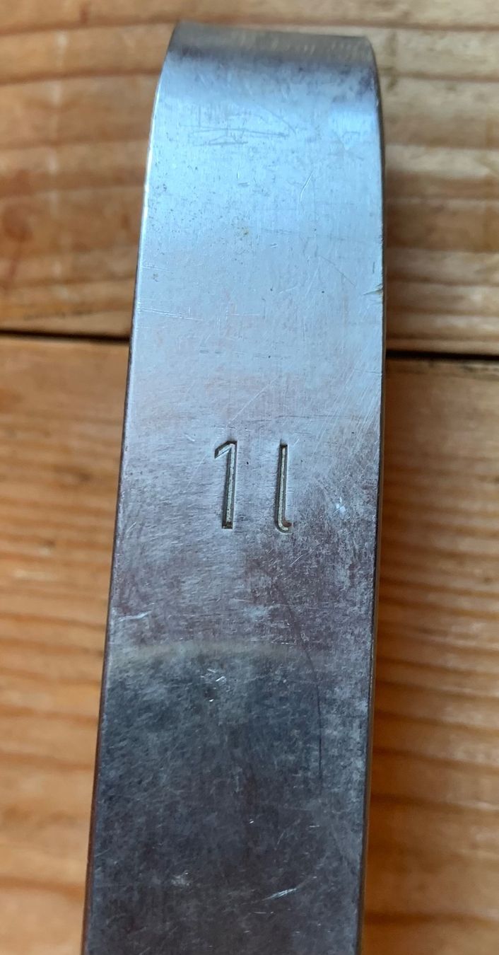 Cucchiai: 4 Schöpfkellen aus Festung der CH Armee – Usato da Goldingen venduto da Bergler012 5