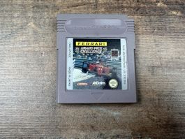 Ferrari Grand Prix Challenge Game Boy Gameboy Spiel