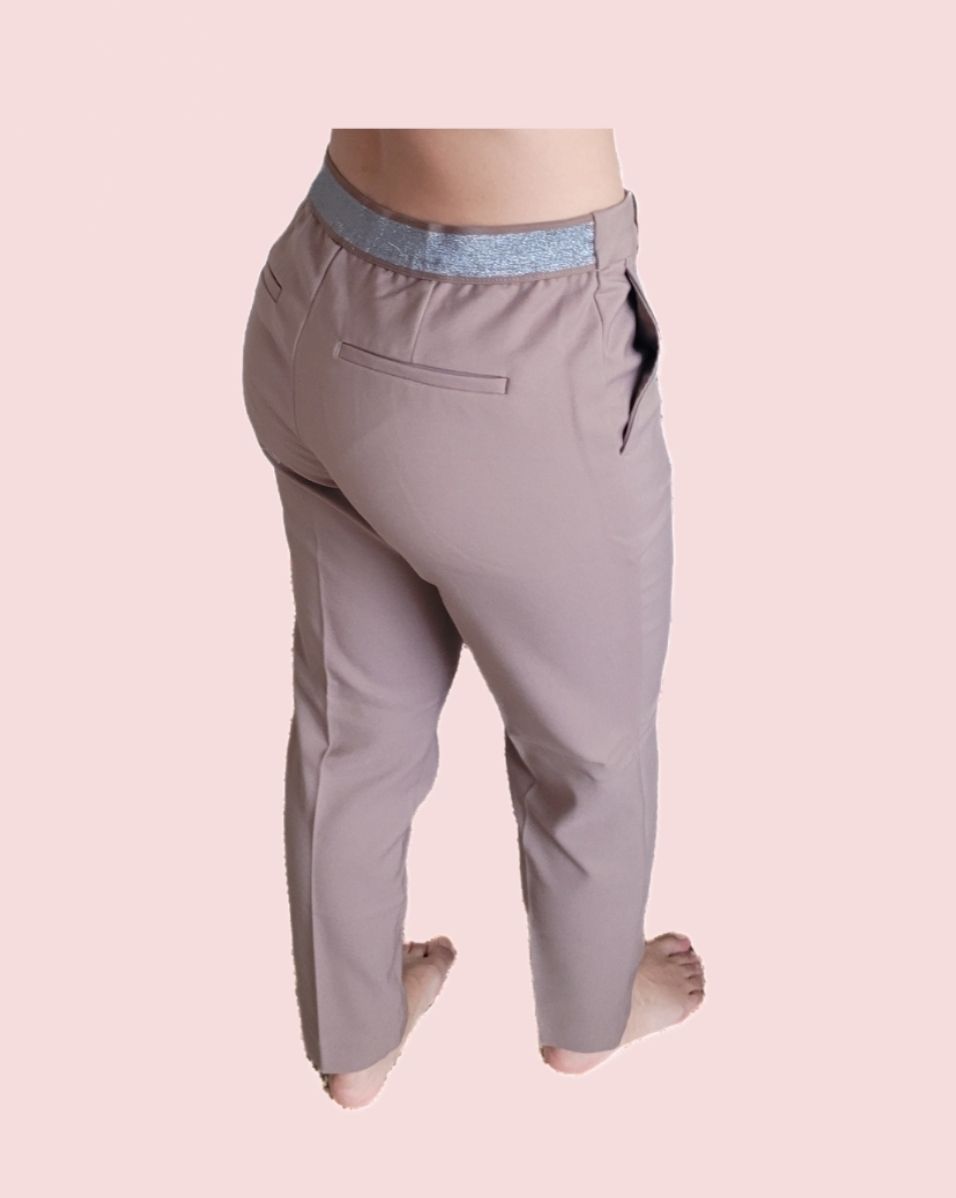 Tom Tailor Pantaloni: TOM TAILOR Pantalon Taille 40 marron clair – Nuovo (secondo la descrizione) da Genève venduto da Tanaa_12 1