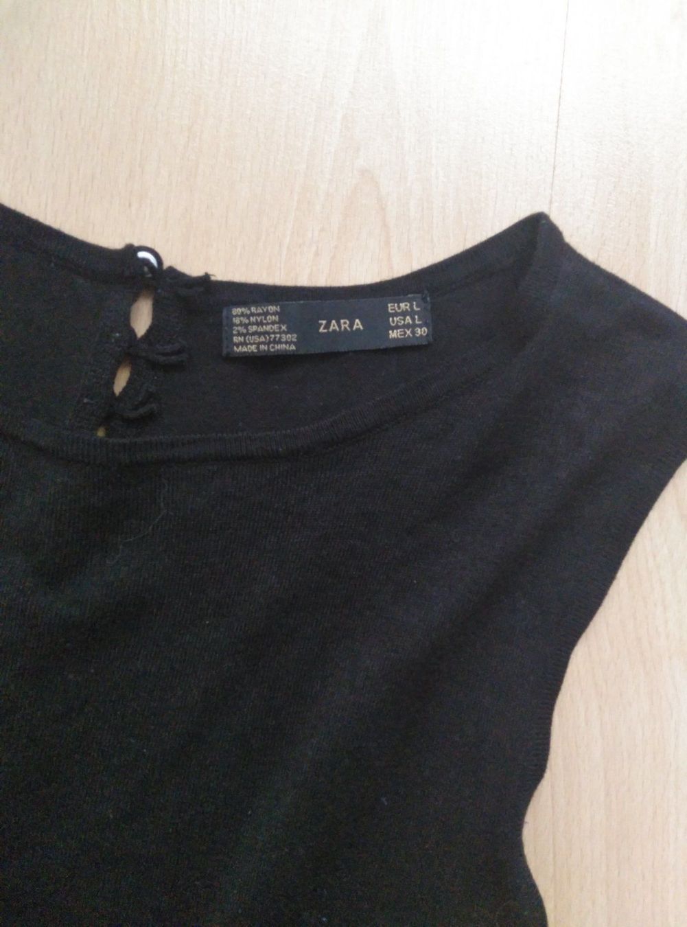 Vestiti: Kleid Gr.L von ZARA – Nuovo (secondo la descrizione) da Schöfflisdorf venduto da cri_8gn5 1