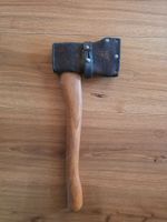 antikes Militär Schweizer Armee Axt 44 cm - DK 38