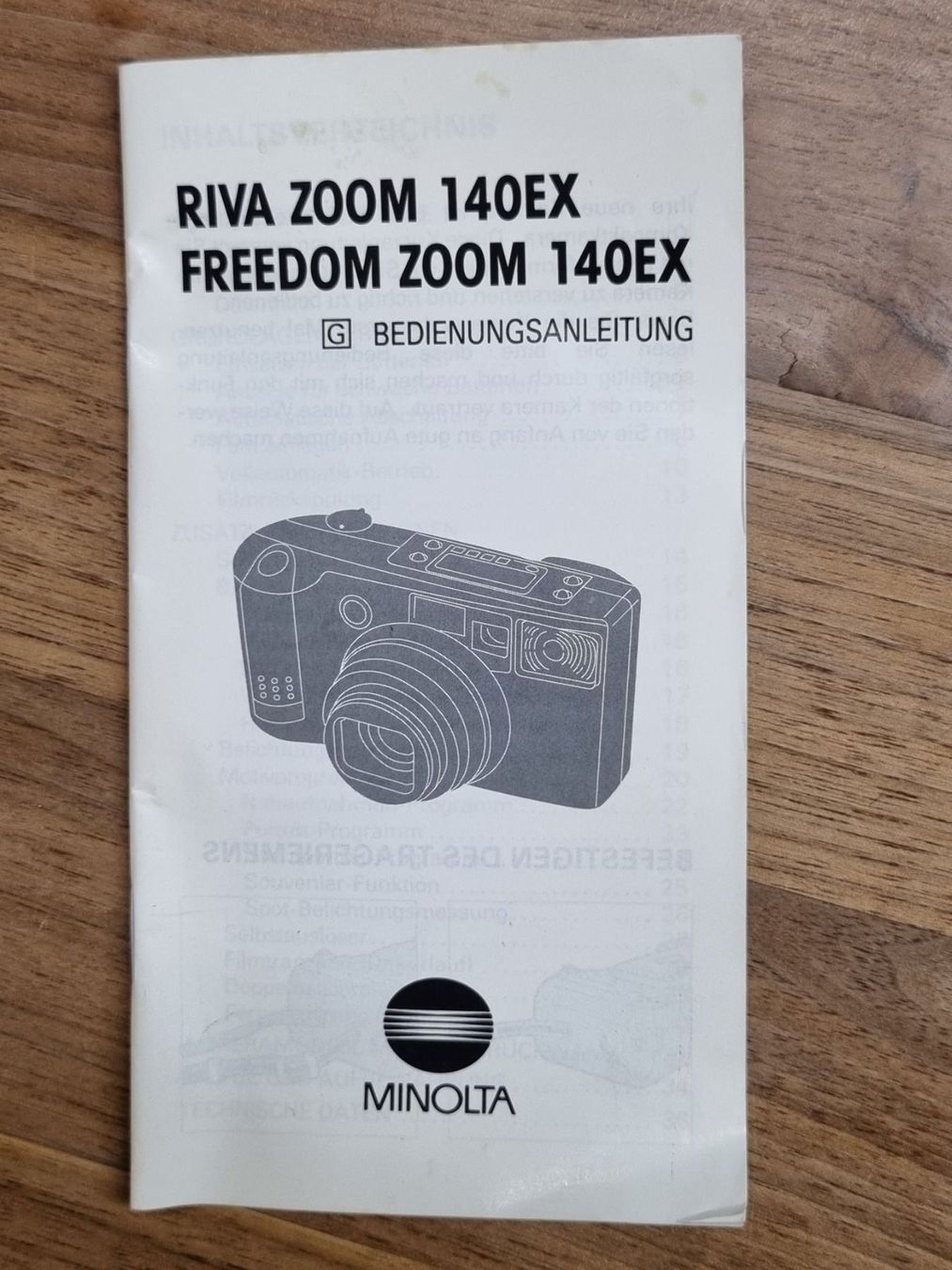 Minolta Kamera: Fotoapparat analog – Gebraucht aus Lachen SZ von LinDiscount 7