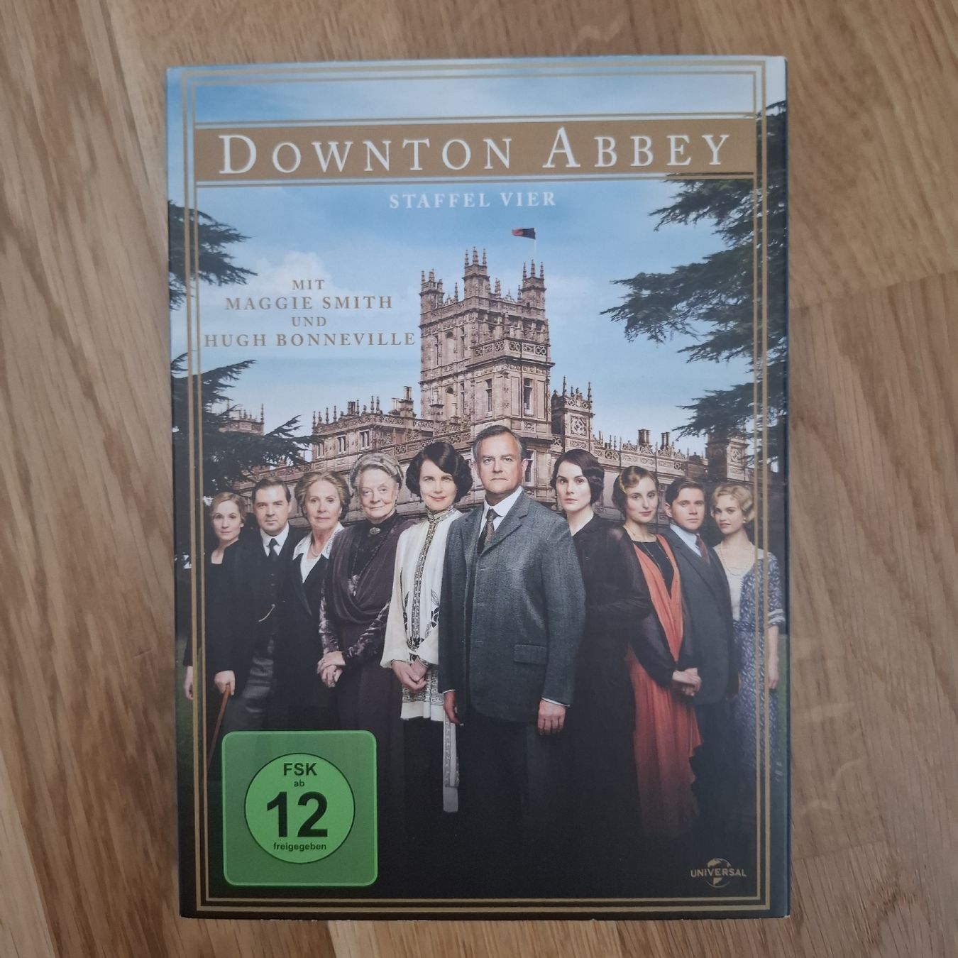 Tutti i DVDs: DVD Downton Abbey - Staffel 4 – Usato da St. Gallen venduto da emi_nfh9