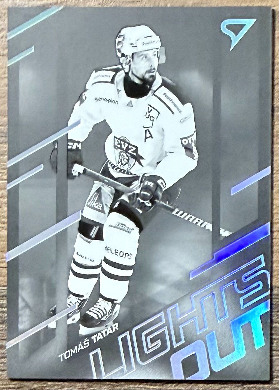 Sportzoo Carte collezionabili: Lights Out - Tomas Tatar (LO-17) – Usato da Herisau venduto da Herisauar