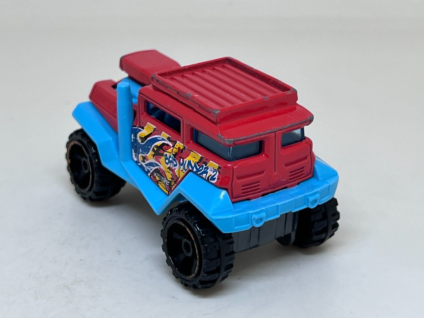 Hot Wheels Modellini d'auto: Hot Wheels Bad Mudder 2 #211 – Usato da Wildegg venduto da LaaBoutique 2