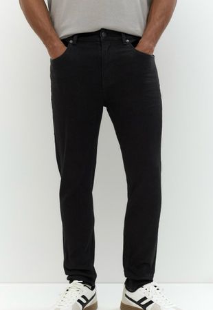 Jeans Skinny Fit Noir Taille 38 Pull&Bear Denim Gr. 38