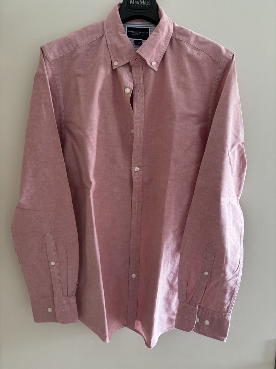 Chemises: Button Down Hemd Lachs, Slim Fit M – D'occasion à Cham par LoreM7 1