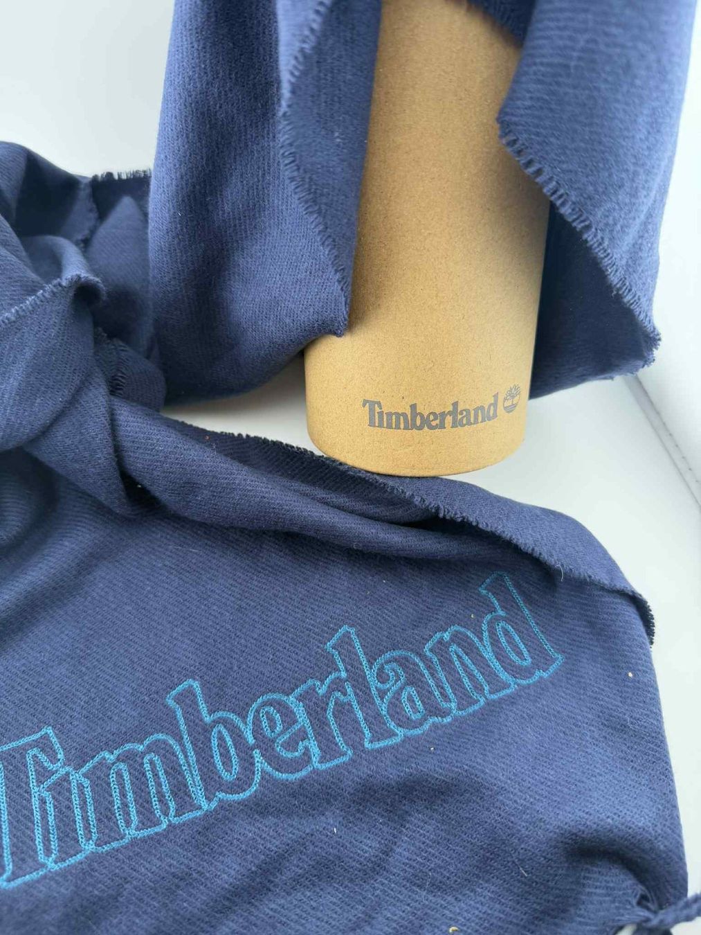 Timberland Foulard & Sciarpe: Timberland Schal Marineblau neue ✅ – Nuovo e nell'imballaggio originale da Riehen venduto da edu_92w7 5
