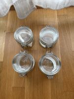 4er Set 0.5l Vorratsgläser IKEA KORKEN