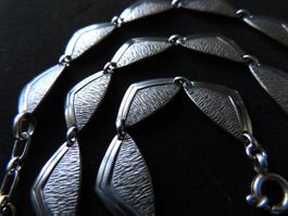 Art Deco Silber 800 Halskette