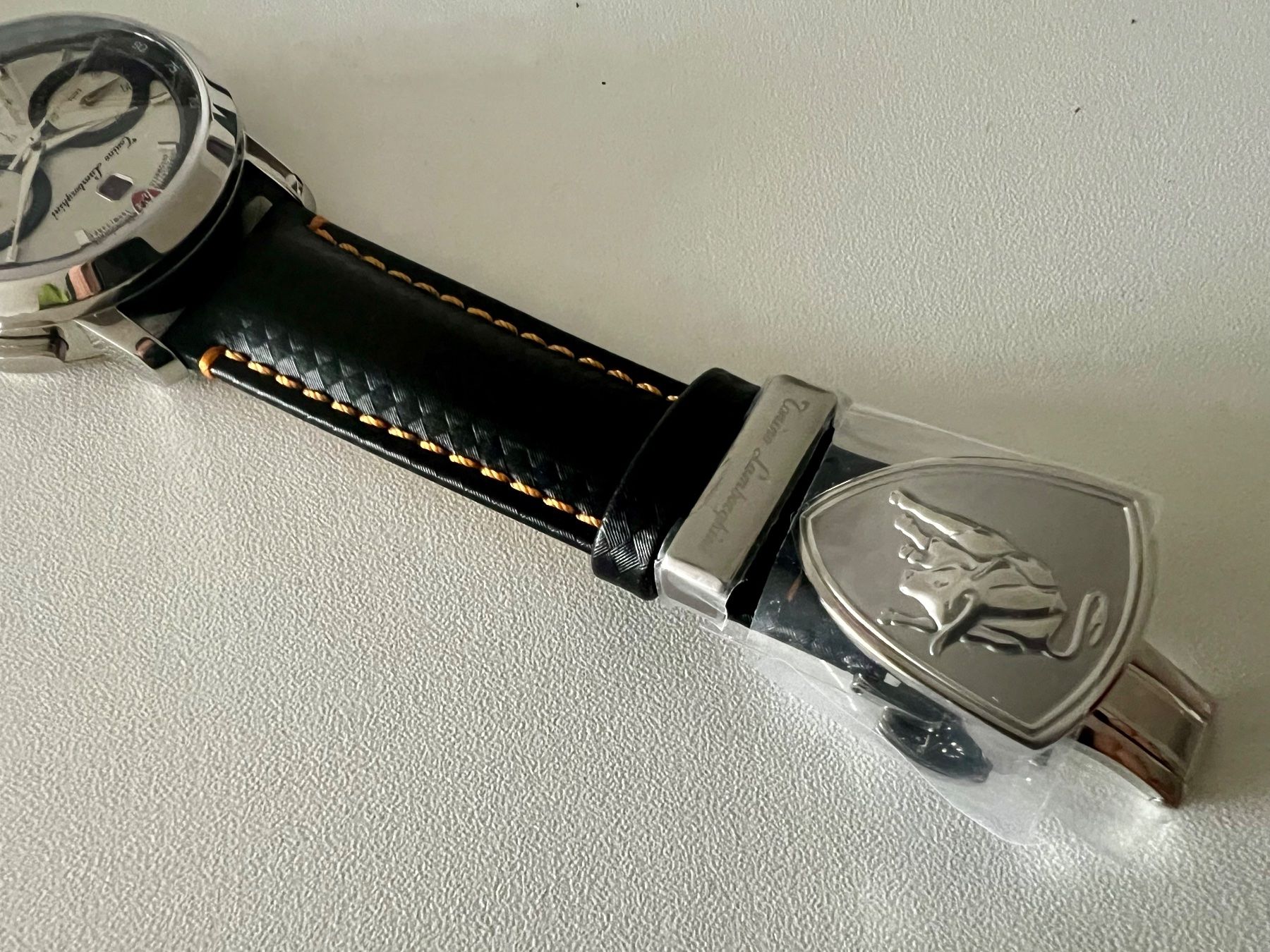 Lamborghini Uhren: LAMBORGHINI 1947 Automatic Chronograph Ltd.x/100, SRP 3300.- – Neu und originalverpackt aus Le Mont-sur-Lausanne von LycaGallery 7