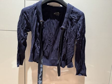 MNG Bolero, Grösse S, Dunkelblau - Top Zustand!