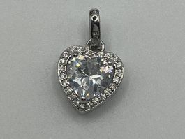 Pendentif cœur en Argent 925