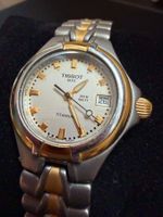TISSOT T640 Titanium – 200M–Sapphireglas –Swiss Made ,Quartz