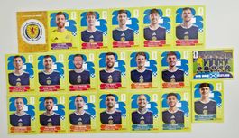 Team Scotland / Schottland Komplett! - Panini FIFA WM 2026