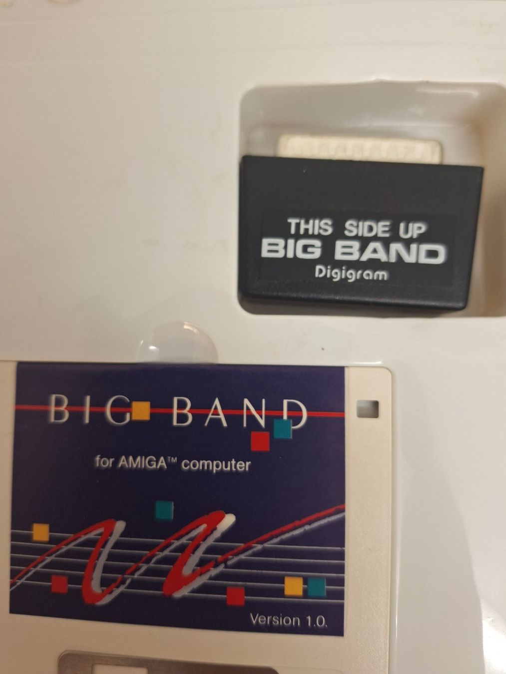 Software: Amiga Big Band MIDI Programm – Usato da Zürich venduto da Lemon007 3
