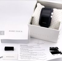 Diesel DZ-7164 LED Digitaluhr – mit Box & Unterlagen – läuft