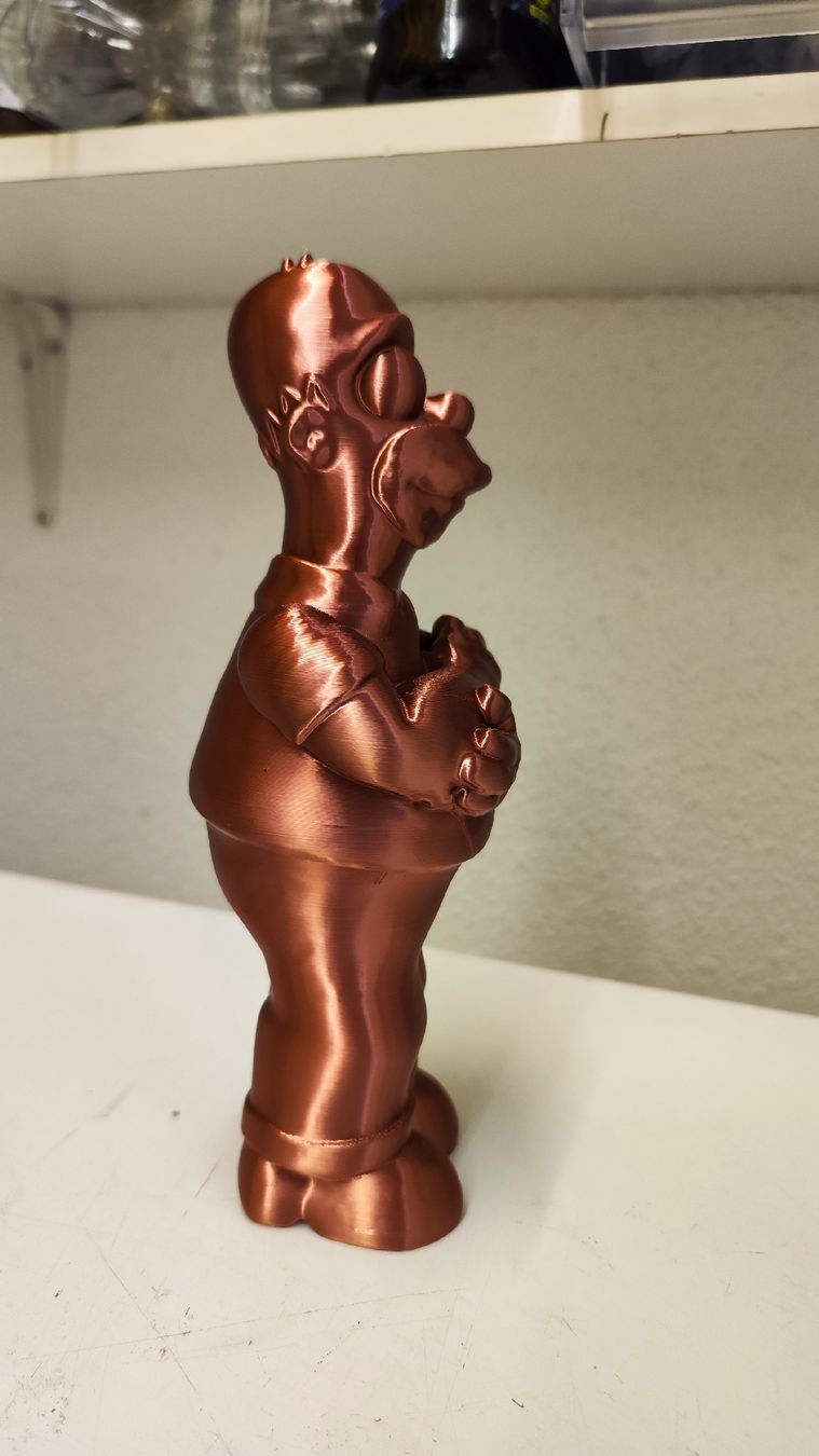 Statuette: Homer Simpson Figur ca 26cm – Usato da Zürich venduto da turbopuz 2