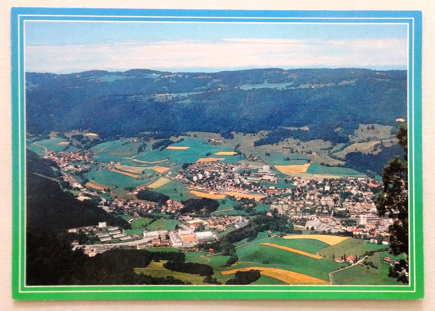 Ansichtskarten: Moutier – Gebraucht aus Fétigny von Billy2miny