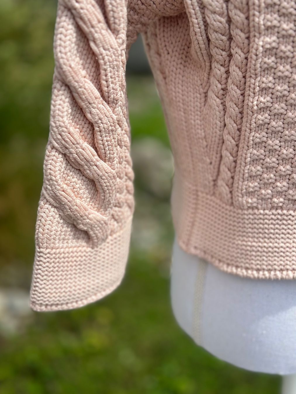 Max Mara Maglioni & Felpe: WEEKEND MaxMara Schicker Pullover, rosa, Gr. S,100% Coton – Usato da Zufikon venduto da Modestil365 4