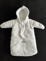 Baby Fusssack Overall mit süssem Bär 3-6M Top! Von ABSORBA