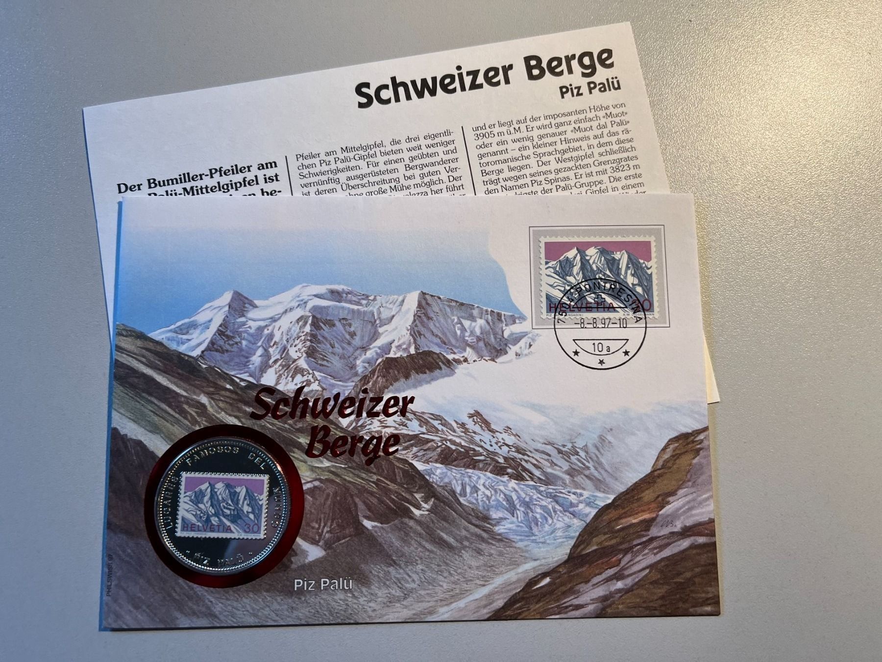 Tutti le monete: Numisbrief / Münzbrief – Nuovo (secondo la descrizione) da Arch venduto da Karibu19