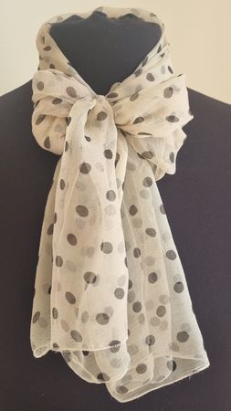 Foulard rectangulaire femme