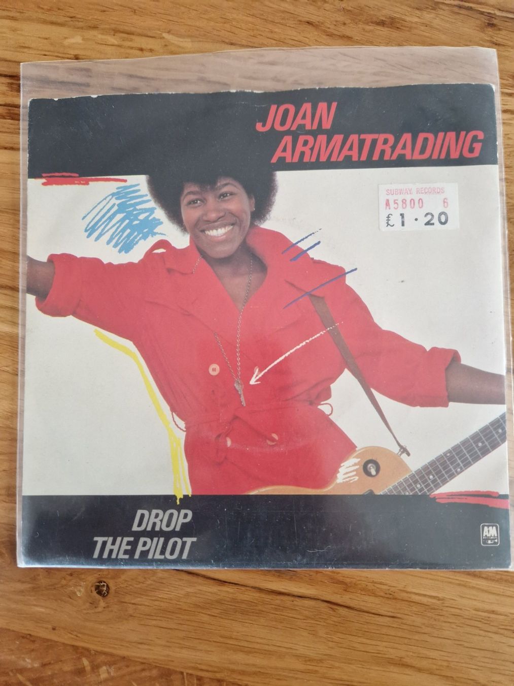 Dischi in vinile: Vinyl Single - Joan Armatrading - Drop the Pilot – Usato da Sursee venduto da FKZ_13