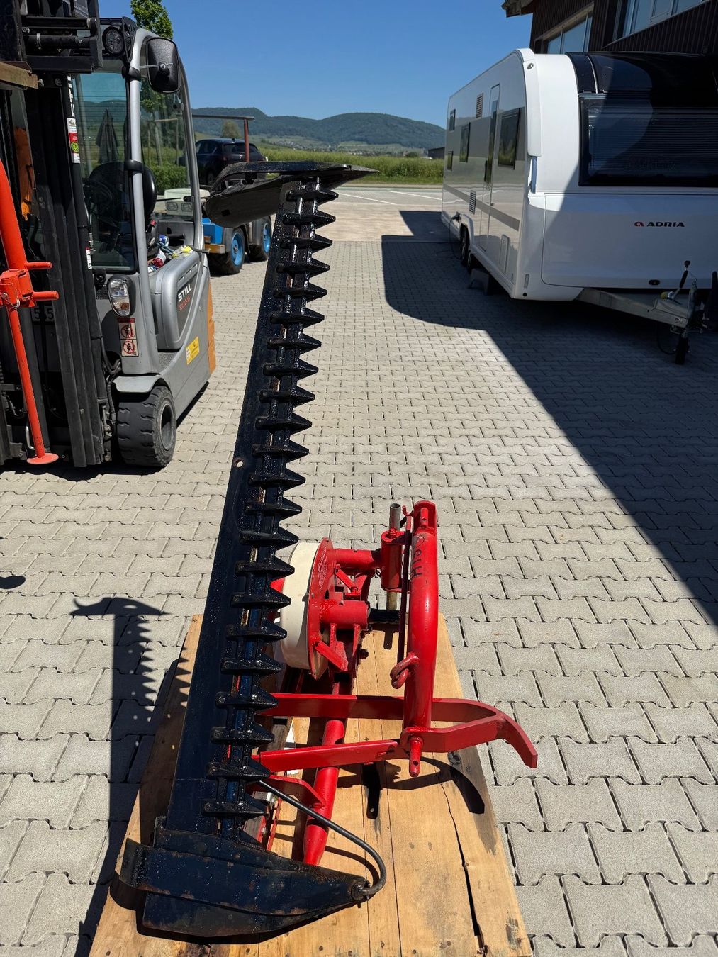 Tutte le macchine: Superior Mähwerk – Usato da Hallau venduto da KSchwaninger 1