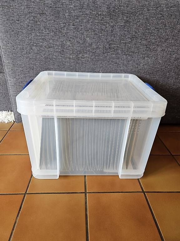 Contenitori & Simili: Aufbewahrungsbox mit Hängeregister – Usato da Merishausen venduto da NicoleB81 1