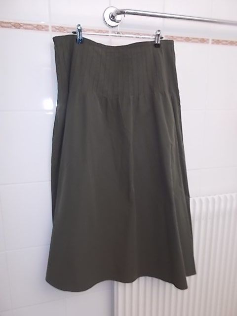 Mango Gonne: Rock v. Mango khaki Gr. XL – Nuovo (secondo la descrizione) da Chexbres venduto da indi03