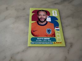 Panini Fifa Fussball WM 2026 Sticker Memphis Depay NED 17