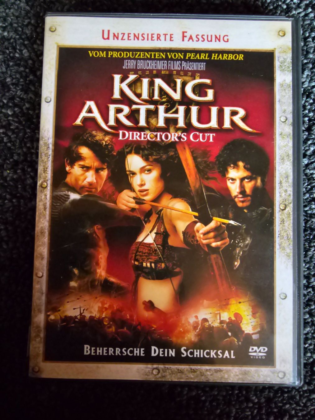 Tutti i DVDs: KING ARTHUR(14263) – Usato da Ruswil venduto da M71