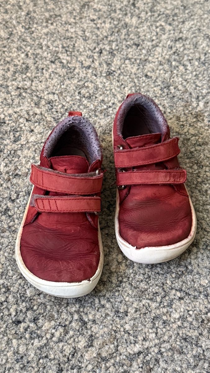 Scarpe per ragazzi: Belenka Barfussschuhe Gr. 26 Leder – Usato da Rickenbach Sulz venduto da Aurelina