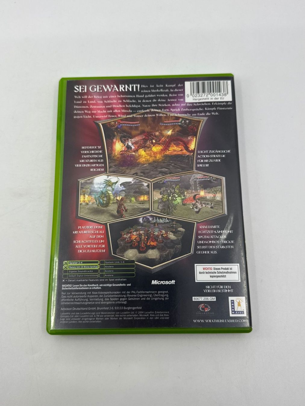 Giochi: Wrath Unleashed (XBOX) – Usato da Herisau venduto da Seyashop1 2