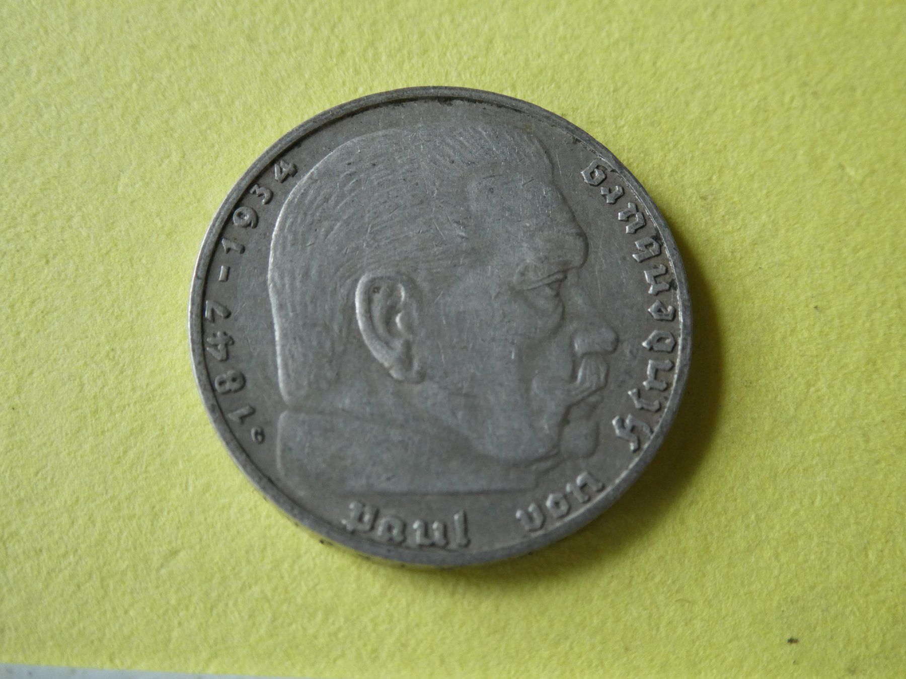 Tutti le monete: Dt. Reich 1937 G, 2 Reichsmark - Silber – Usato da Hinterforst venduto da Rohusri