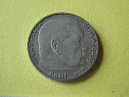 Dt. Reich 1937 G, 2 Reichsmark - Silber