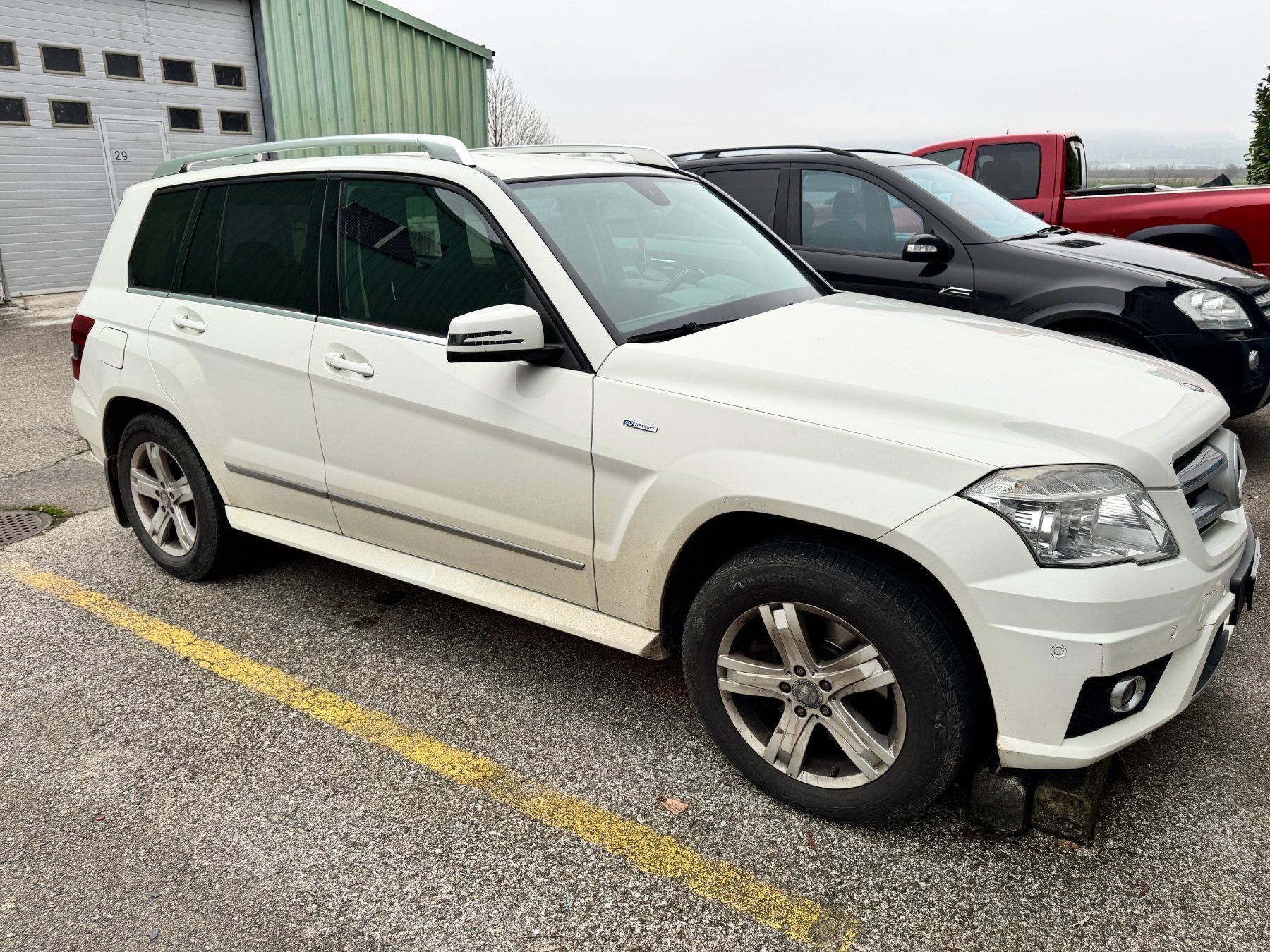 Mercedes-Benz Automobili: MERCEDES GLK 220 CDI 4x4   REVISION 2025 – Usato da Avenches venduto da BOOTTRANSPORTE