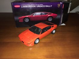 Lamborghini Urraco Rally 1/18 Kyosho RARITÄT