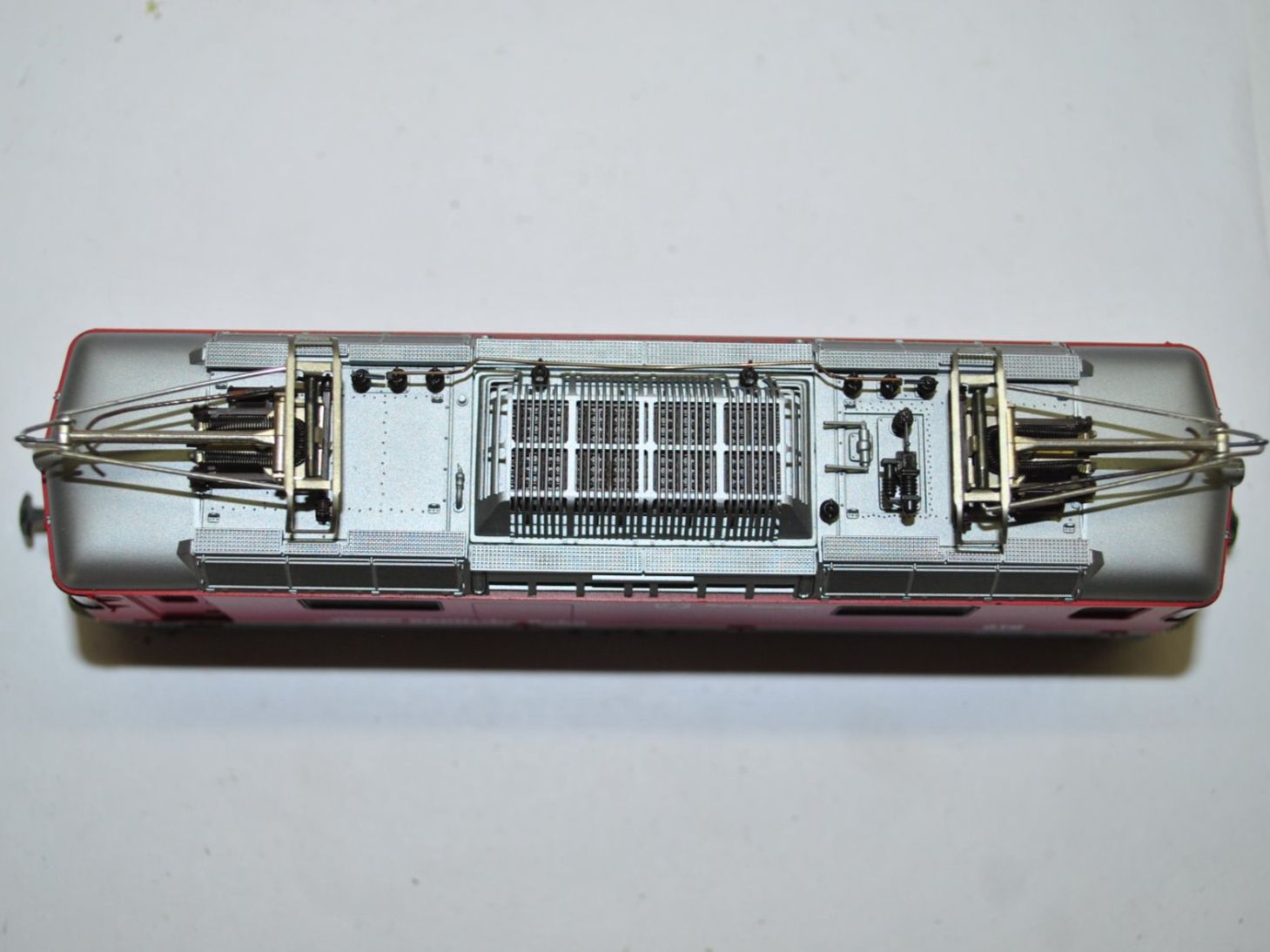 Bemo Modelleisenbahnen: Bemo Elektrolok RhB (PDB251) – Gebraucht aus Aarwangen von Bahnsupport 4