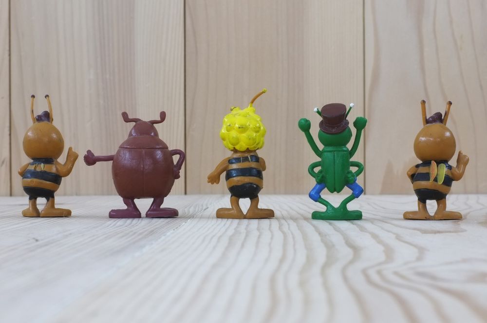 5 FIGURINES FIGURES figuren figuras pvc disney cendrillon et souris
