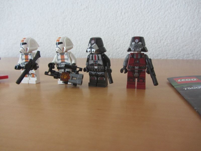 Lego Baukästen: LEGO Star Wars 75001 "Republic Trooper.. – Gebraucht aus Kreuzlingen von Han-Solo-68 3