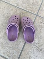Crocs pour enfant rose taille C9