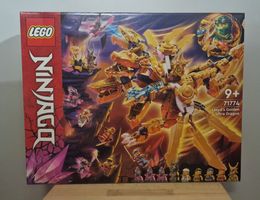Lego Ninjago 71774 Lloyd's Golden Ultra Dragon