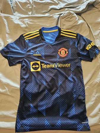 Manchester United Auswärtstrikot 2022/23 – Grösse S