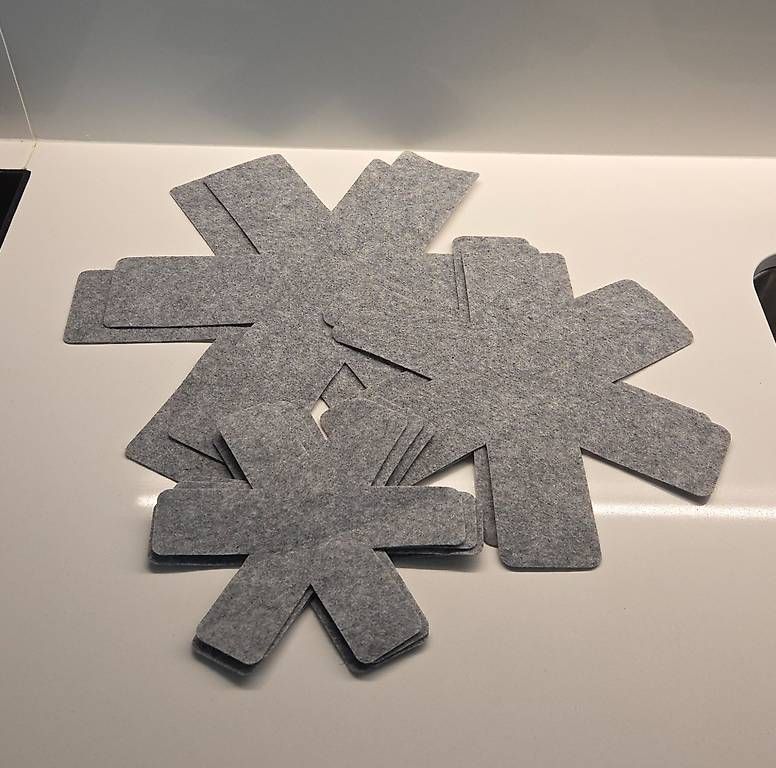 Padelle: Pfannenschutz-Set (6-teilig), neu – Nuovo (secondo la descrizione) da Zürich venduto da flavoured